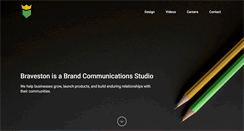 Desktop Screenshot of braveston.com
